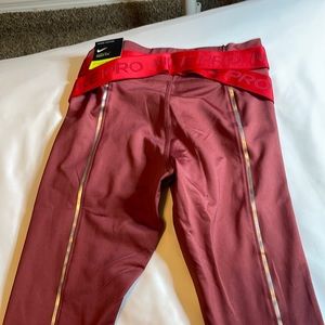 NEW WITH TAGS THE NIKE PRO* TIGHT FIT